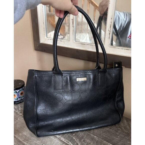 kate spade new york Handbags - Kate Spade New York Black Leather Handbag